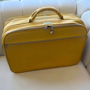 Rare Vintage Samsonite Soft Case Luggage Carry On